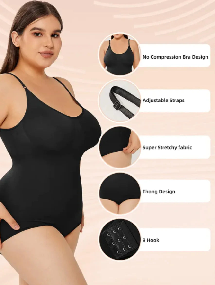 ZuFluxo™ Shapewear Bodysuit