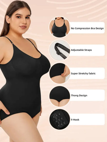 ZuFluxo™ Shapewear Bodysuit