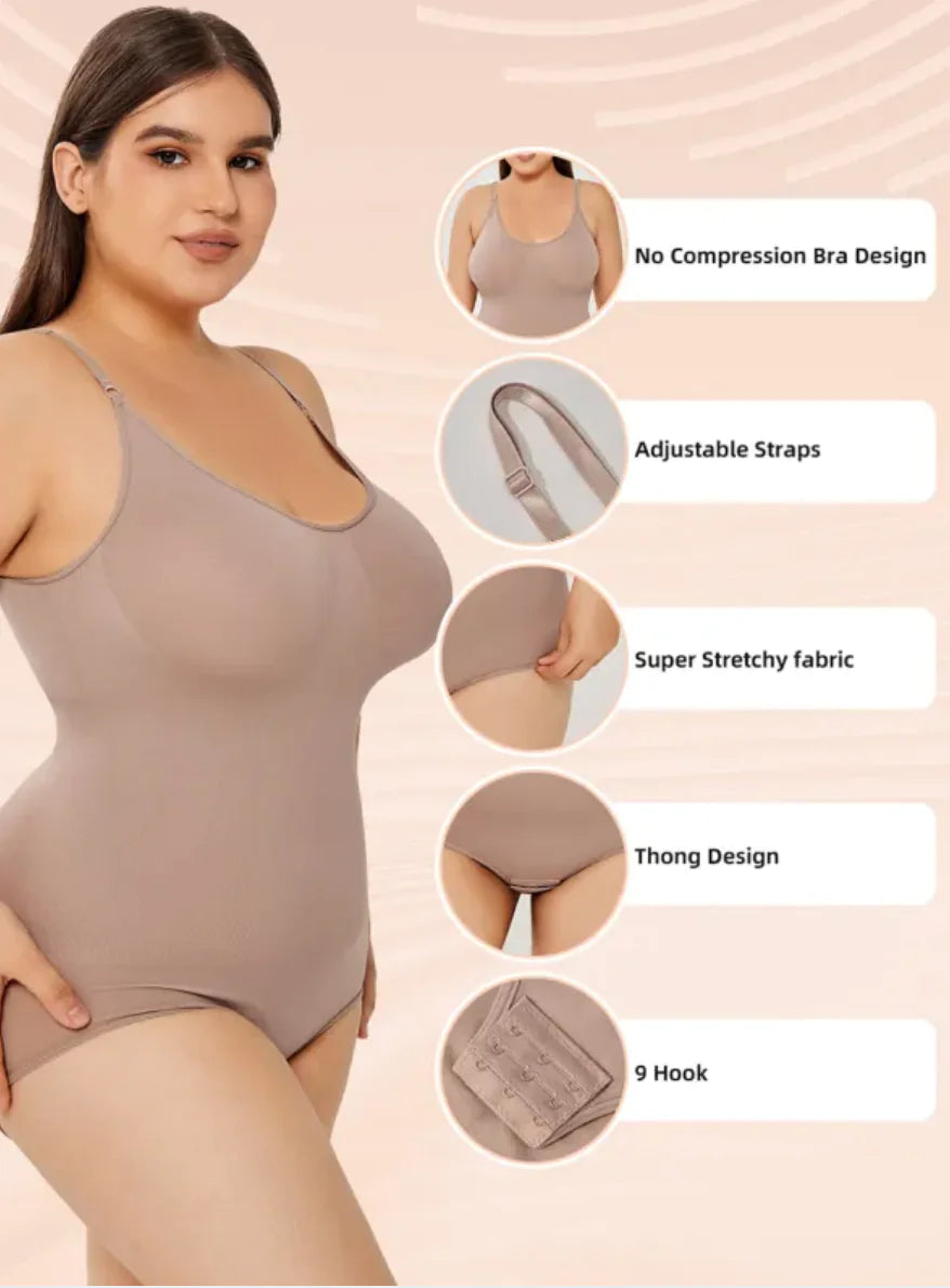 ZuFluxo™ Shapewear Bodysuit