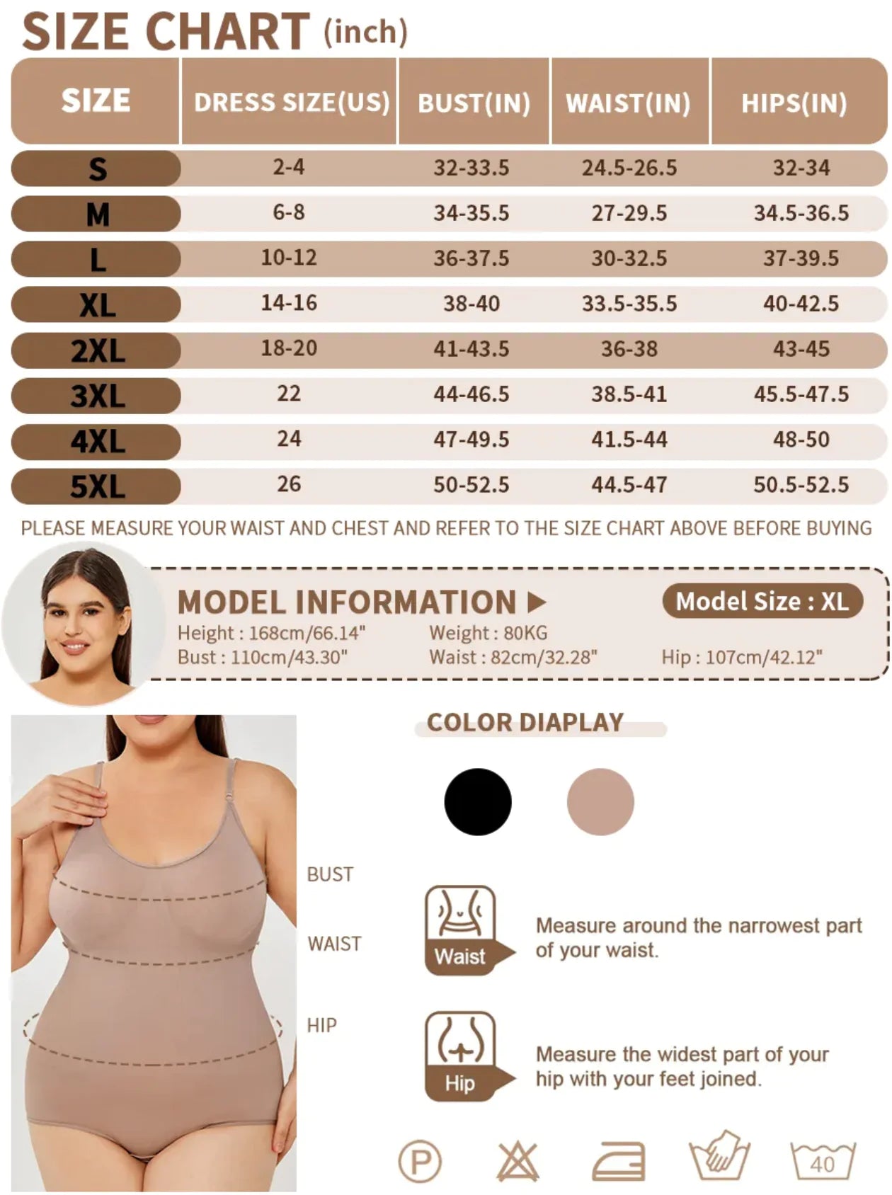 ZuFluxo™ Shapewear Bodysuit