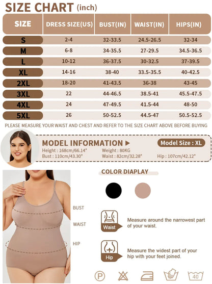 ZuFluxo™ Shapewear Bodysuit